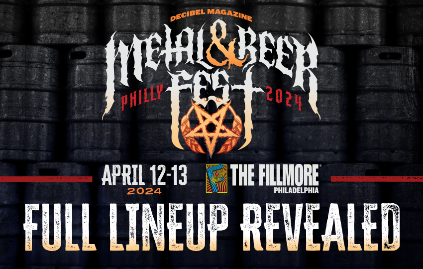 Decibel Magazine Metal & Beer Fest Philly 2024 Full Band Lineup