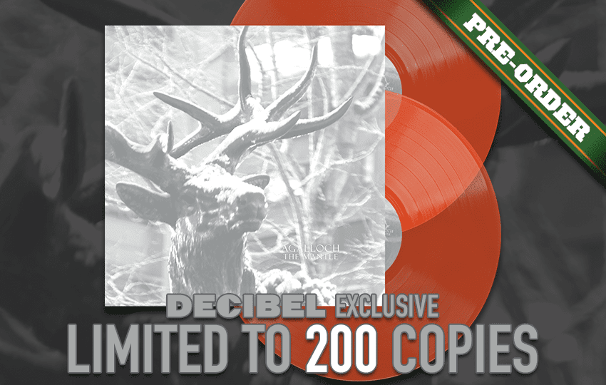 PRE-ORDER NOW: AGALLOCH’s ‘The Mantle’ on Decibel-Exclusive Vinyl! LIMITED QUANTITIES!