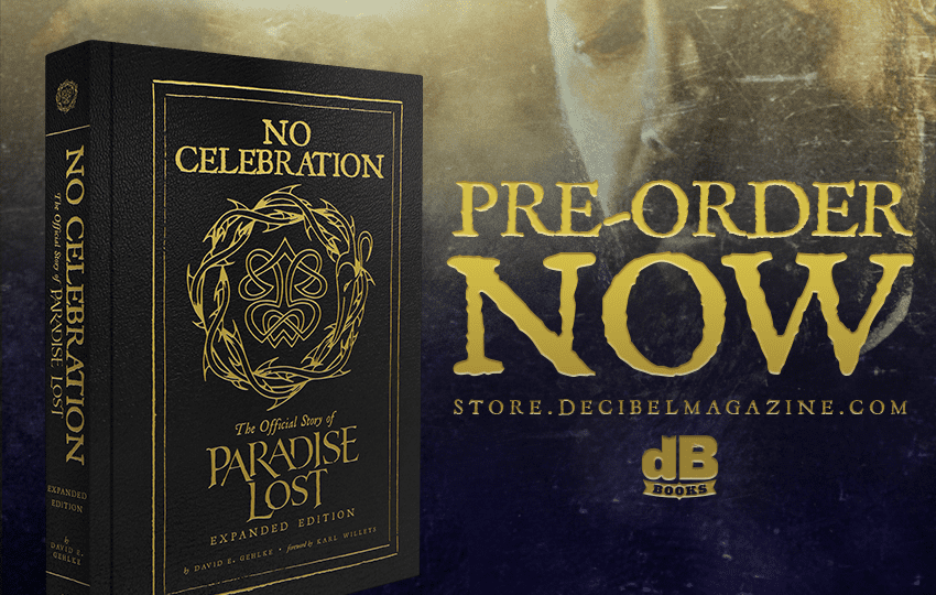 NO CELEBRATION: THE OFFICIAL STORY OF PARADISE LOST' Returns as an