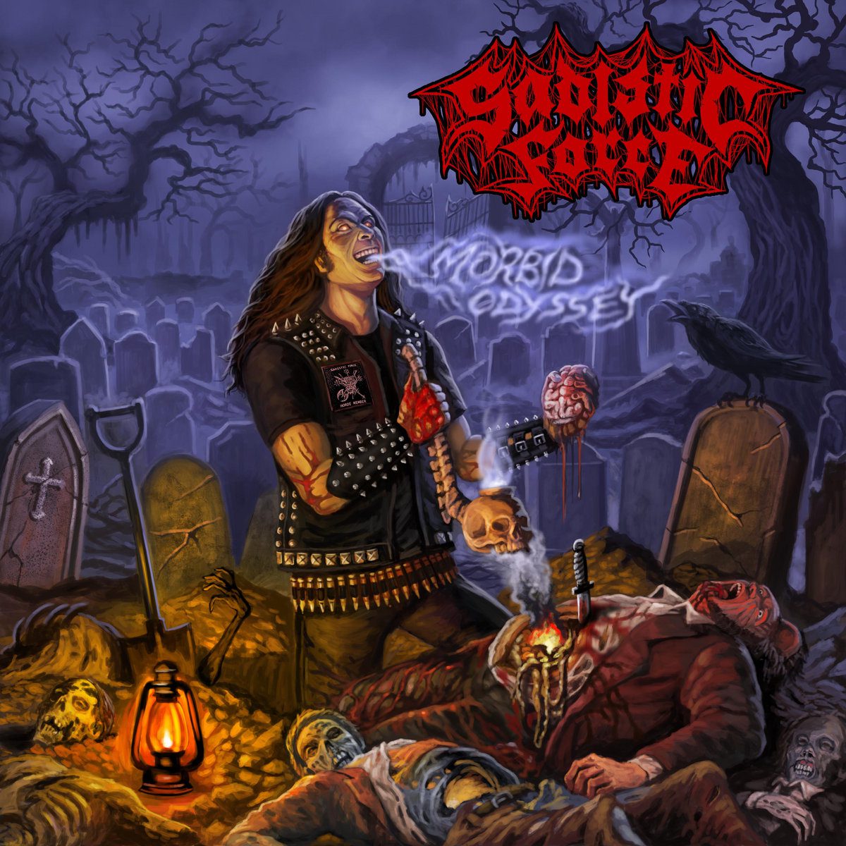Track Premiere: Sadistic Force - 'Strike After Strike' - Decibel