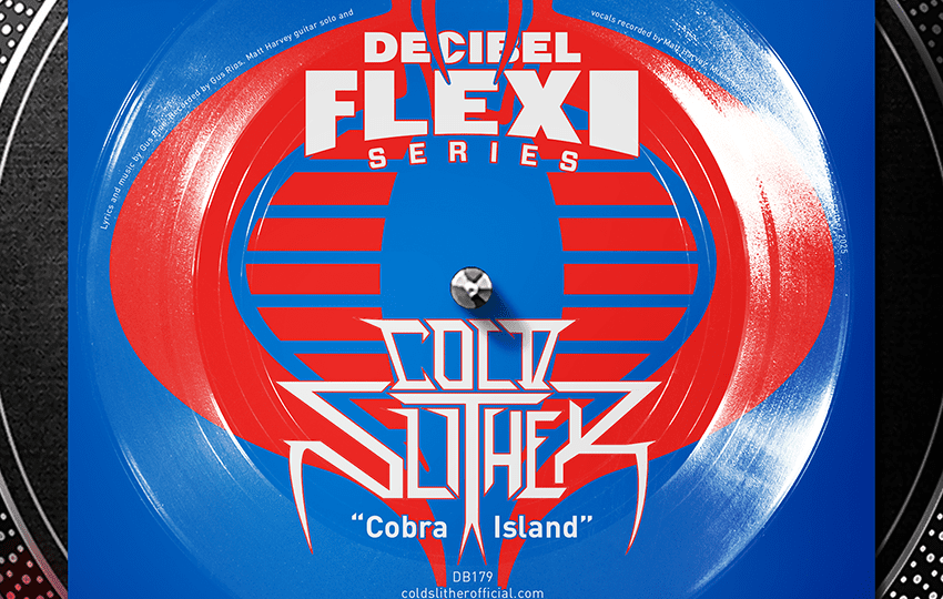 COLD SLITHER to Release New Song, “Cobra Island,” via the Decibel
