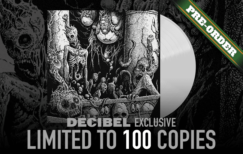 Mortal Terror / The Evolving Self【輸入盤】 ONLY 100 AVAILABLE! Pre-Order TERROR CORPSE's (ex-Insect Warfare