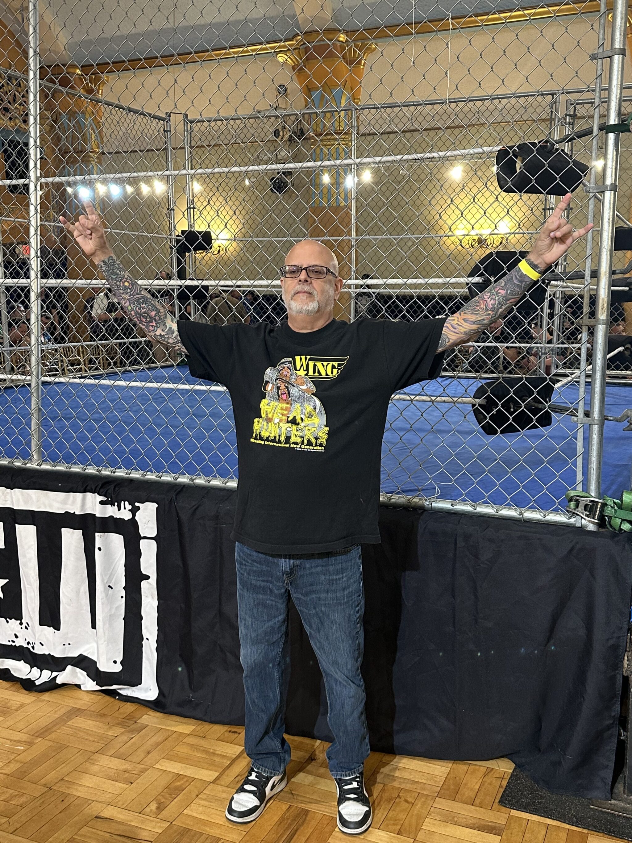 Del James on Lucha Libre, Circle 6 Death Matches and His New