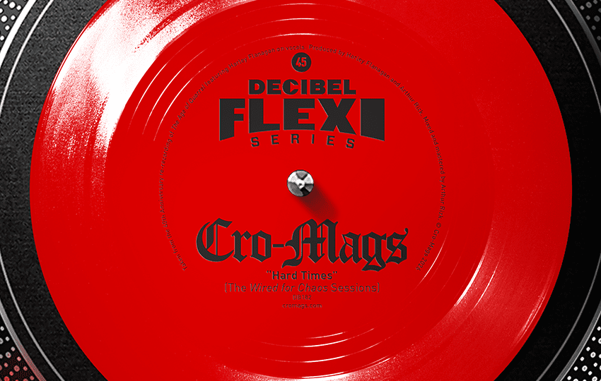 CRO-MAGS to Release Exclusive New Recording of “Hard Times” via