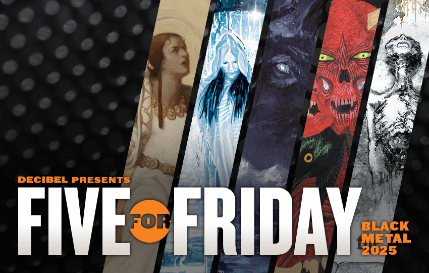 Five For Friday: Black Metal 2025 - Decibel Magazine